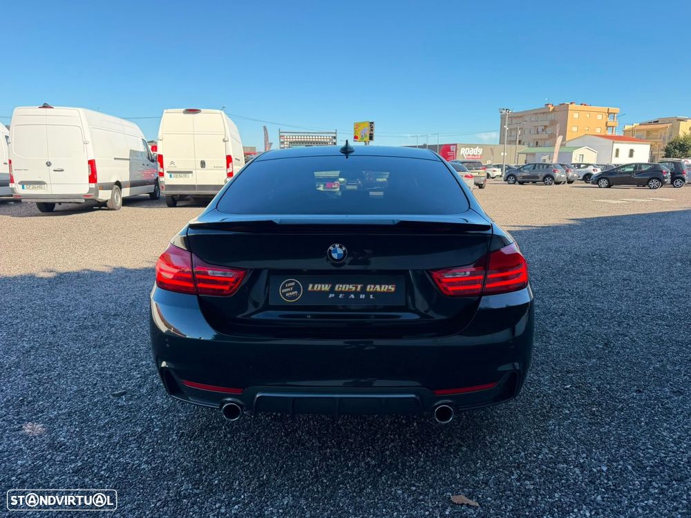 BMW 418 Gran Coupé d Pack M Auto - 9