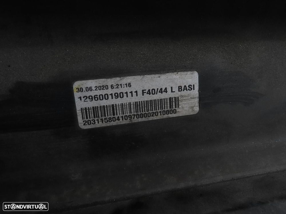 Embaladeira Plástico Esquerda Usado / Original BMW 1 (F40)/BMW 2 Gran Coupe (F44... - 4