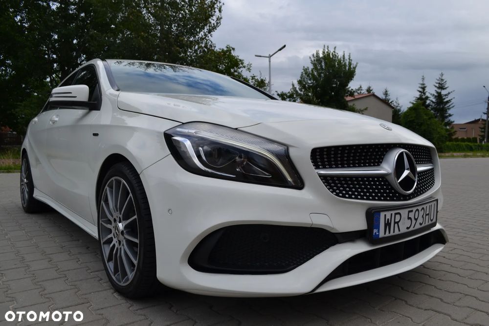 Mercedes-Benz Klasa A 200 AMG Line - 14