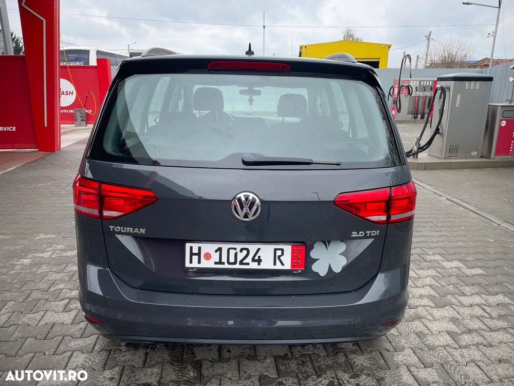 Volkswagen Touran 2.0 TDI SCR (BlueMotion Technology) DSG Comfortline - 4