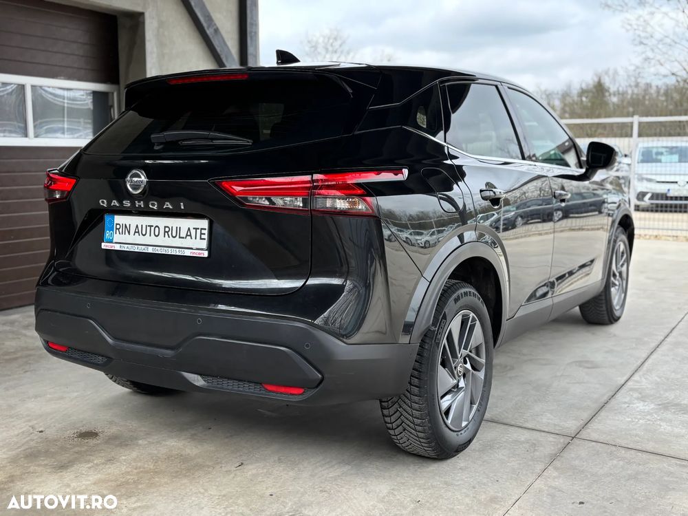 Nissan Qashqai 1.3 DIG-T MHEV Xtronic N-Design - 8