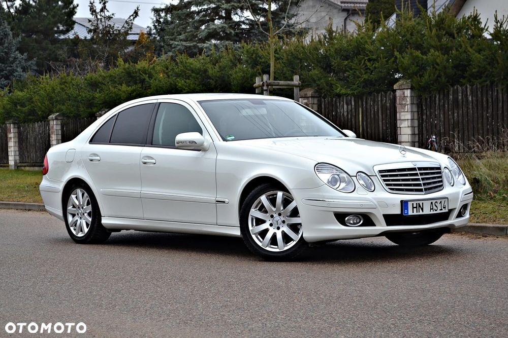 Mercedes-Benz Klasa E 200 Kompressor Automatik Elegance - 20