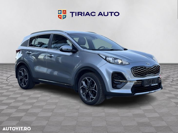 Kia Sportage 1.6 T-GDI 7DCT 4x4 GT Line - 8