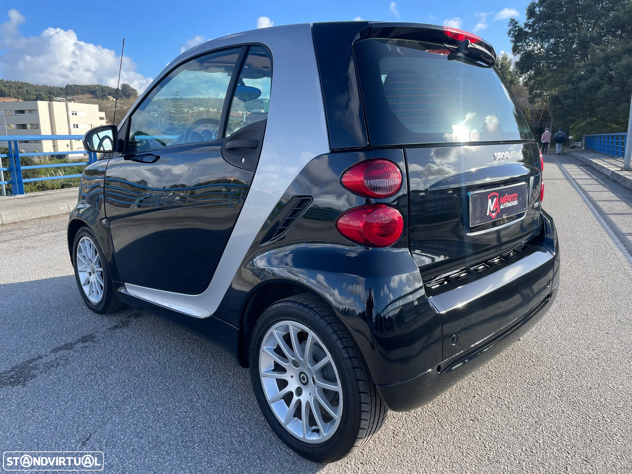 Smart ForTwo Coupé 1.0 mhd Passion 71 - 5