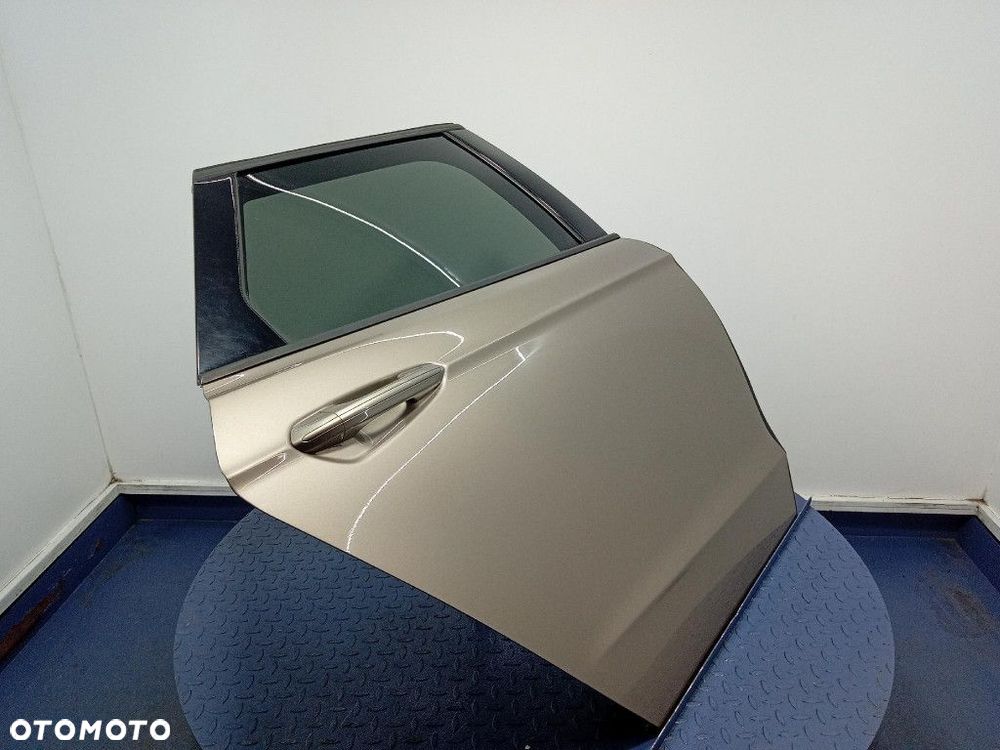 FORD MONDEO MK5 KOMBI DRZWI TYŁ PRAWE TYLNE DIFFUSED SILVER - 3