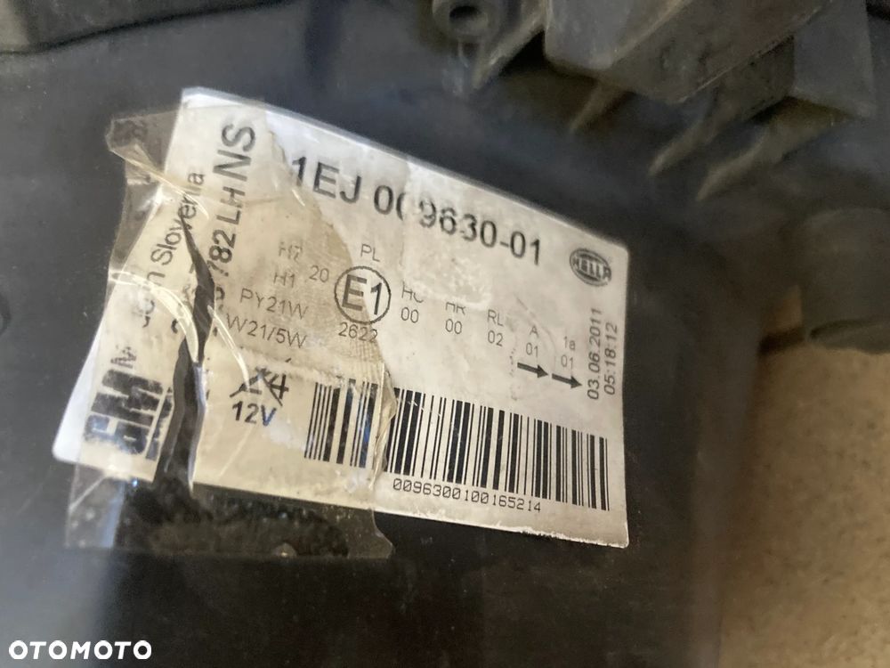 Reflektor lampa lewy przód Opel Insignia A 1ej009630-01 - 6