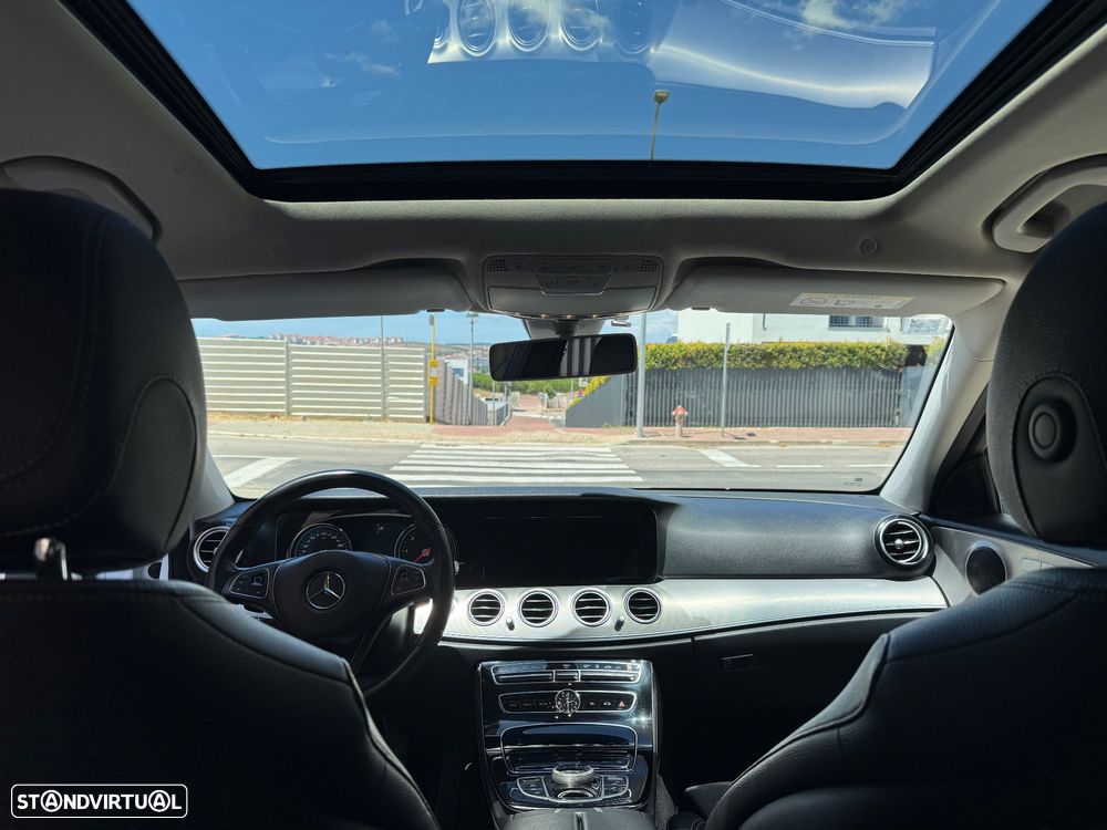 Mercedes-Benz E 220 d 9G-TRONIC Exclusive - 6
