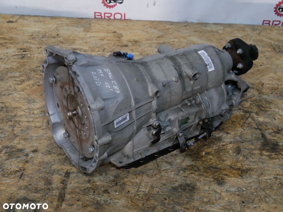 SKRZYNIA BIEGÓW BMW E87 2.0 TD 12' 6HP-21