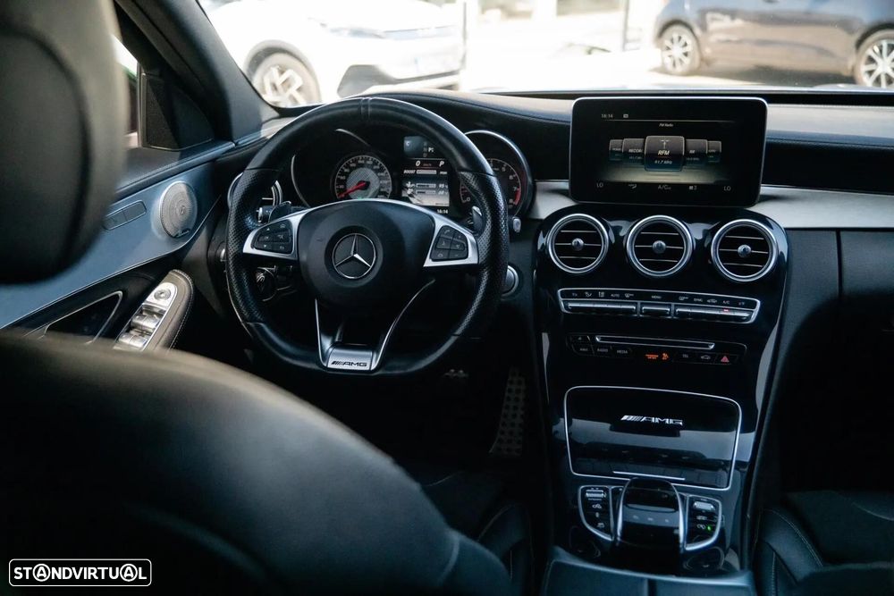 Mercedes-Benz C 63 AMG Station Speedshift 7G-MCT - 20