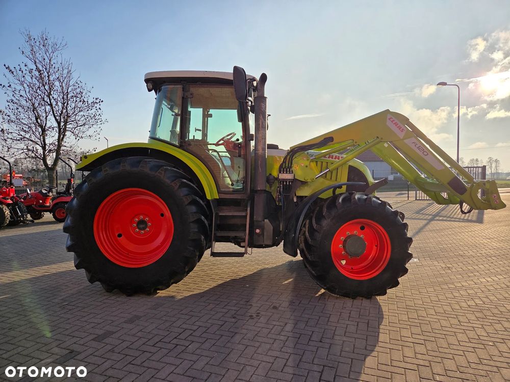 Claas Ares 697 tuz, tur, wom, pneumatyka - 5