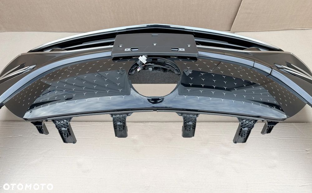 Zderzak przedni Mercedes EQS AMG Black LINE - A297 W297 - 9