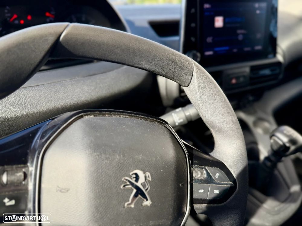 Peugeot Partner 1.5 BlueHdi L1 102Cv | CARPLAY | IVA DEDUTÍVEL - 17