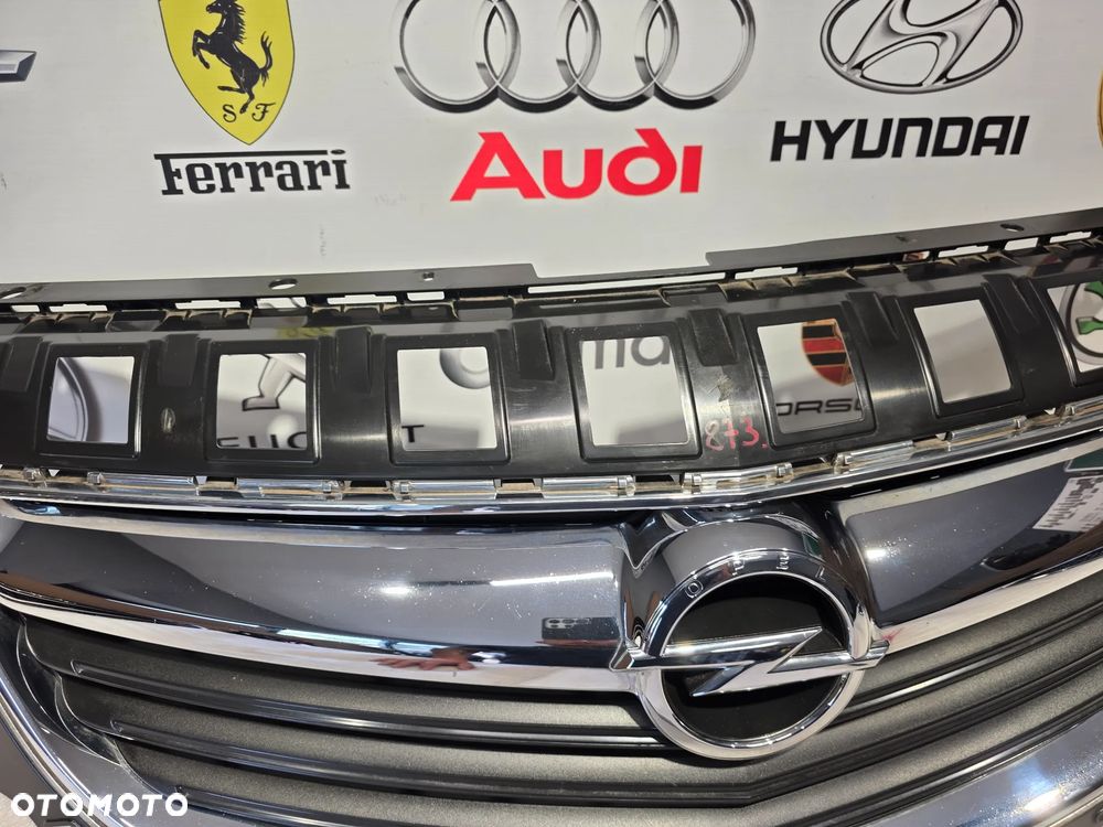 OPEL INSIGNIA A LIFT 13-17 ŁADNA ATRAPA / GRILL PRZEDNI PRZÓD NR 13475242 NR AUKCJI GL873 - 9