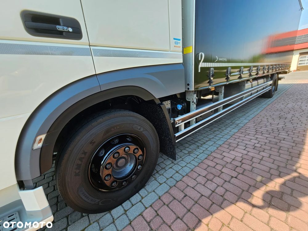 DAF XF106 450 4X2 FIRANKA 9.40m 23europalety+WINDA PALFINGER! - 15