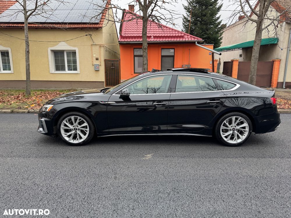 Audi A5 Sportback 40 TFSI quattro S tronic S line business - 3