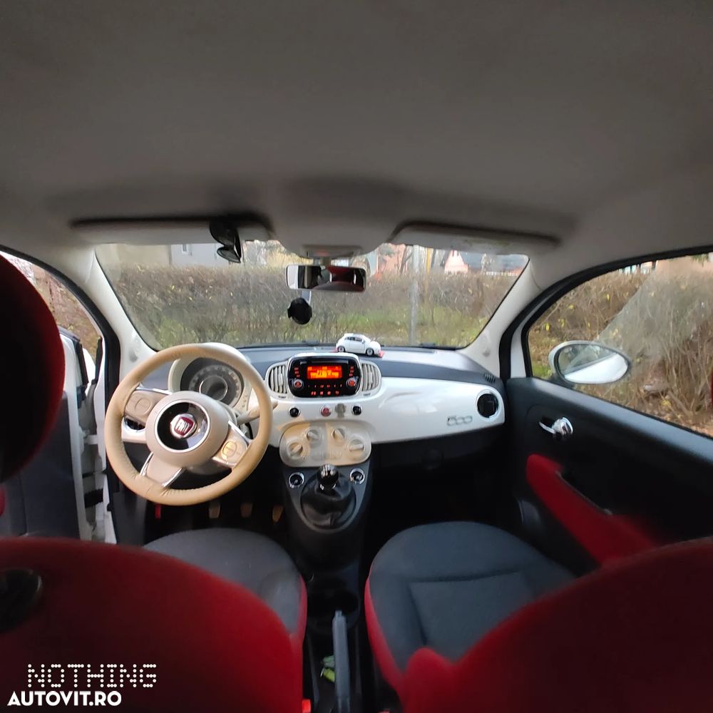 Fiat 500 1.2 Pop - 4