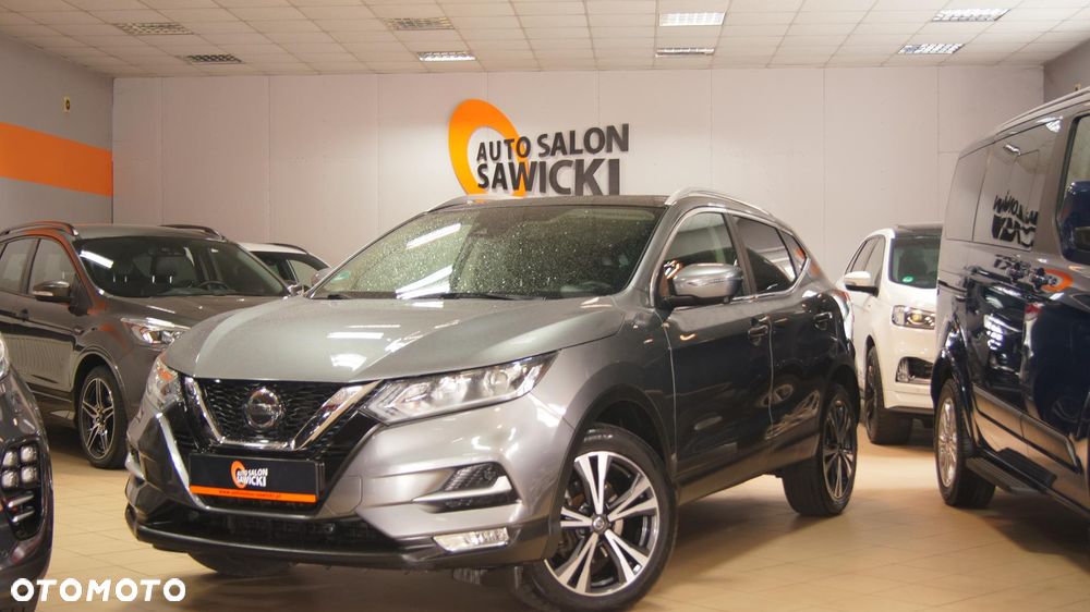 Nissan Qashqai 1.3 DIG-T Tekna+ DCT