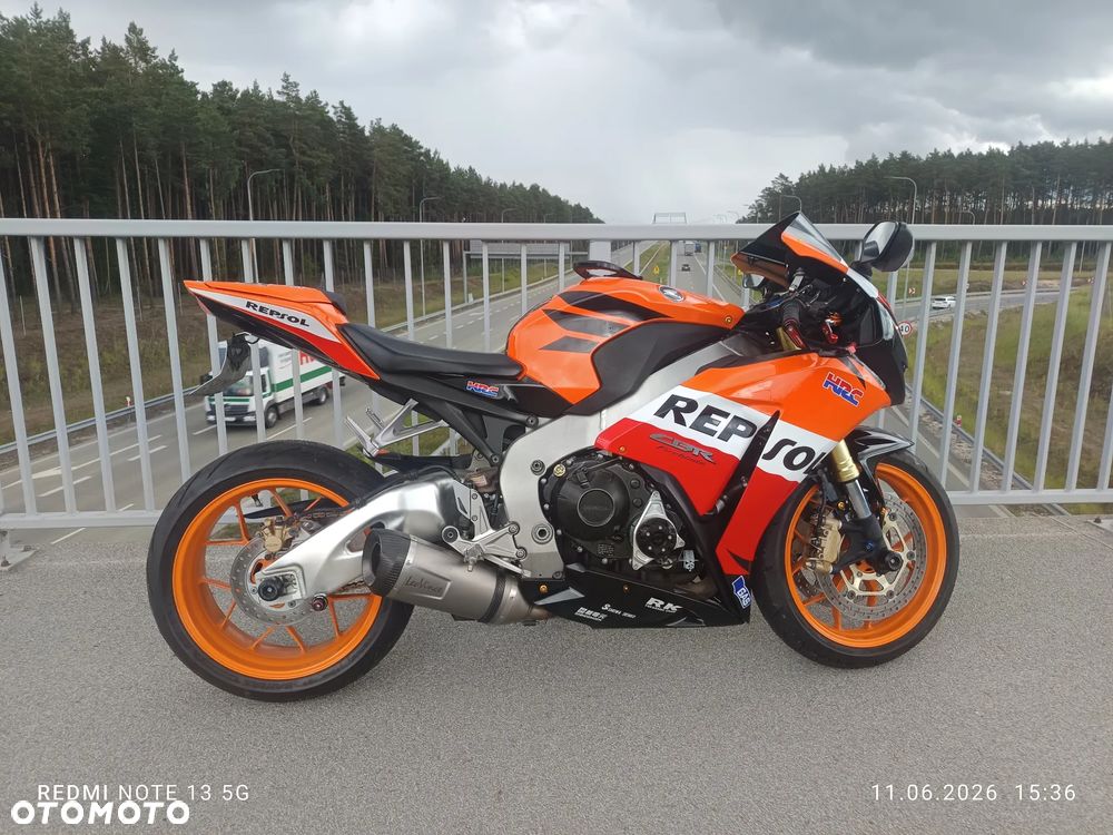Honda CBR - 16
