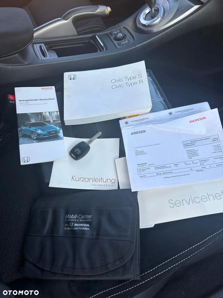 Honda Civic 1.4 i-VTEC i-SHIFT Type S - 30