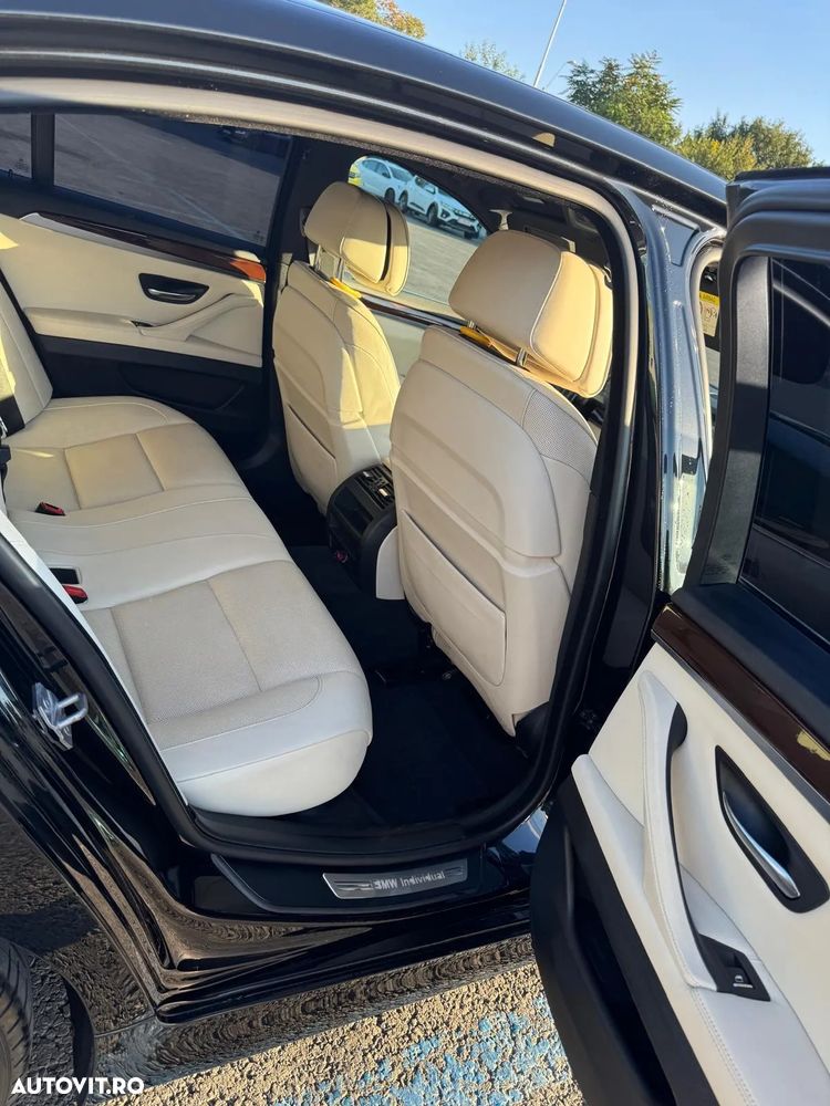 BMW Seria 5 535d xDrive Aut. Luxury Line - 14