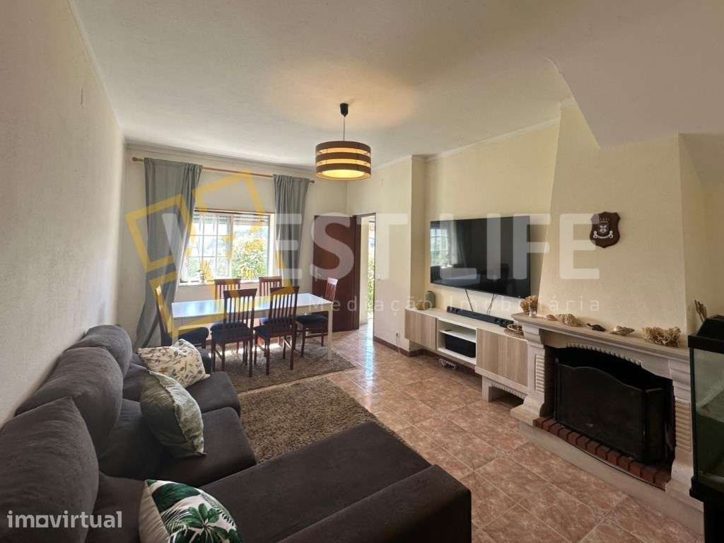 Moradia Geminada T3+1 com Garagem e Vista Desafogada | EXCLUSIVO WE... - Grande imagem: 3/24