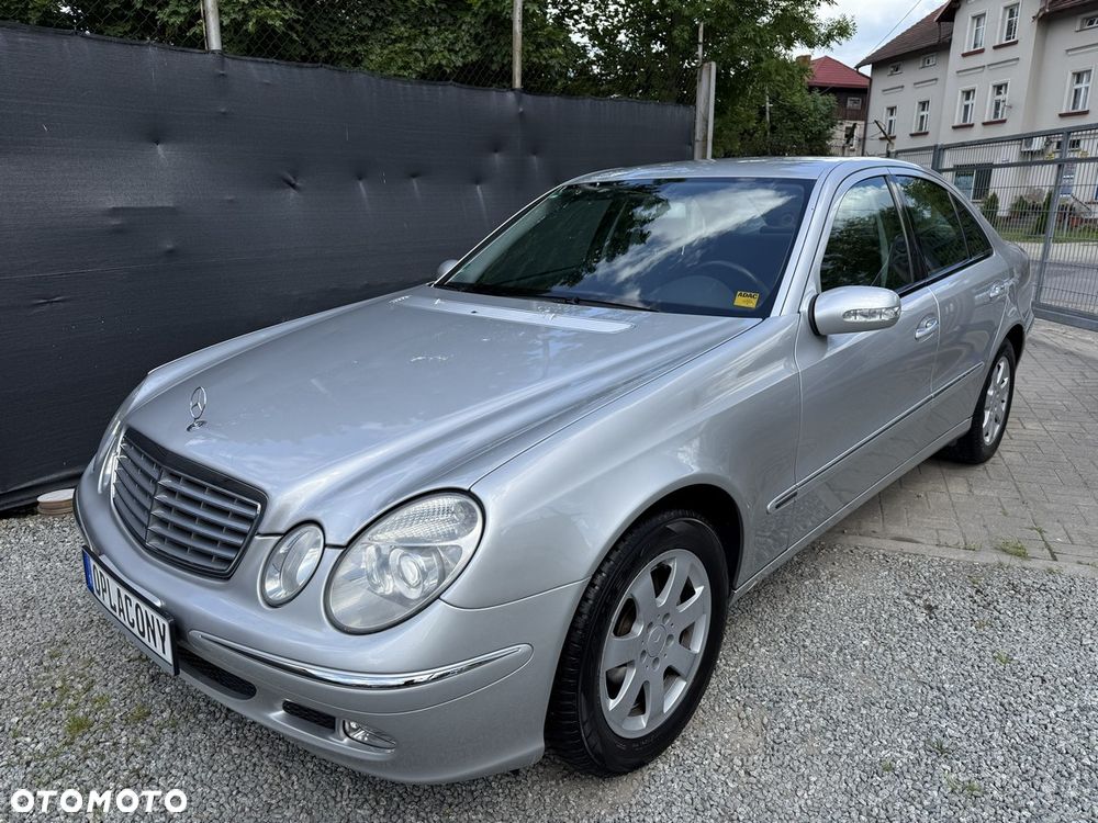 Mercedes-Benz Klasa E 240 Elegance - 7