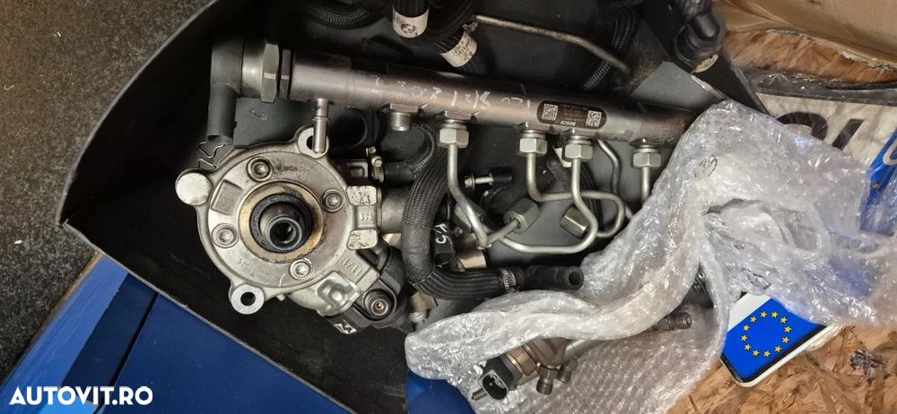 Pompa inalte / pompa injectie 0445010519 Bosch  BMW Seria 1 F20 2.0 diesel euro 5 BMW 3 F30 X1 E84 - 5
