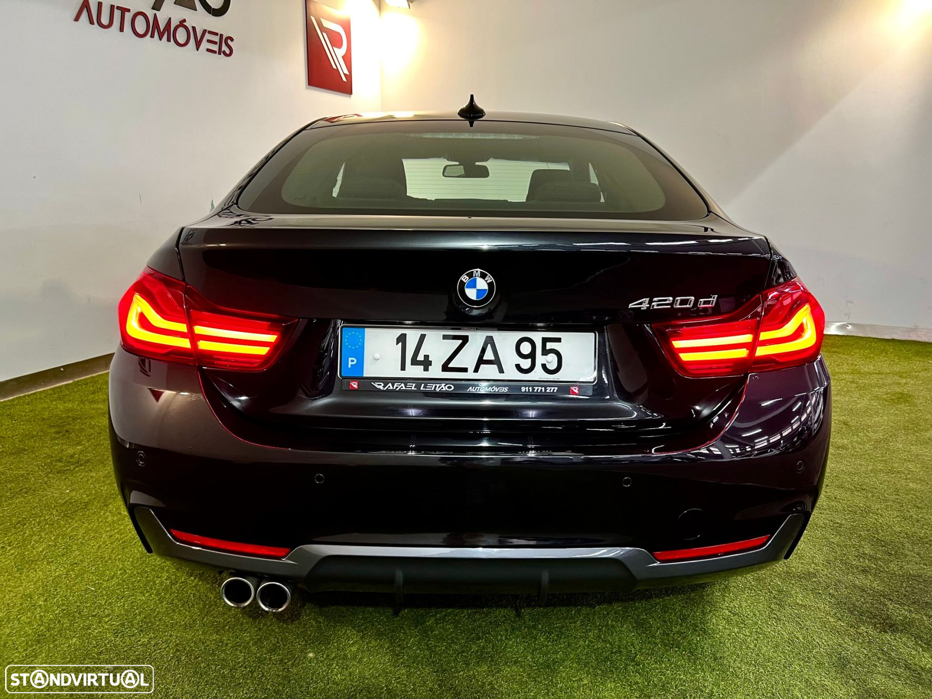 BMW 420 Gran Coupé d Pack M Auto - 8