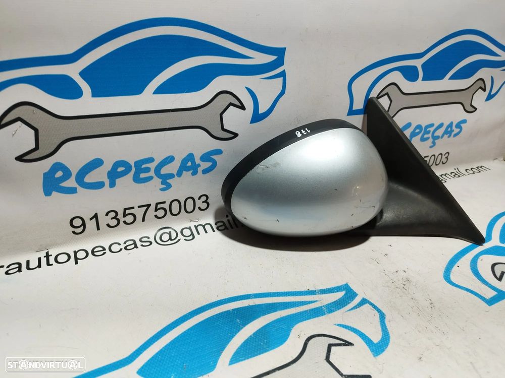 ESPELHO RETROVISOR DIREITO ROVER 75 RJ 890858K9 CRB002190 ELETRICO AQUECIDO ESPELHOS RETROVISORES - 5