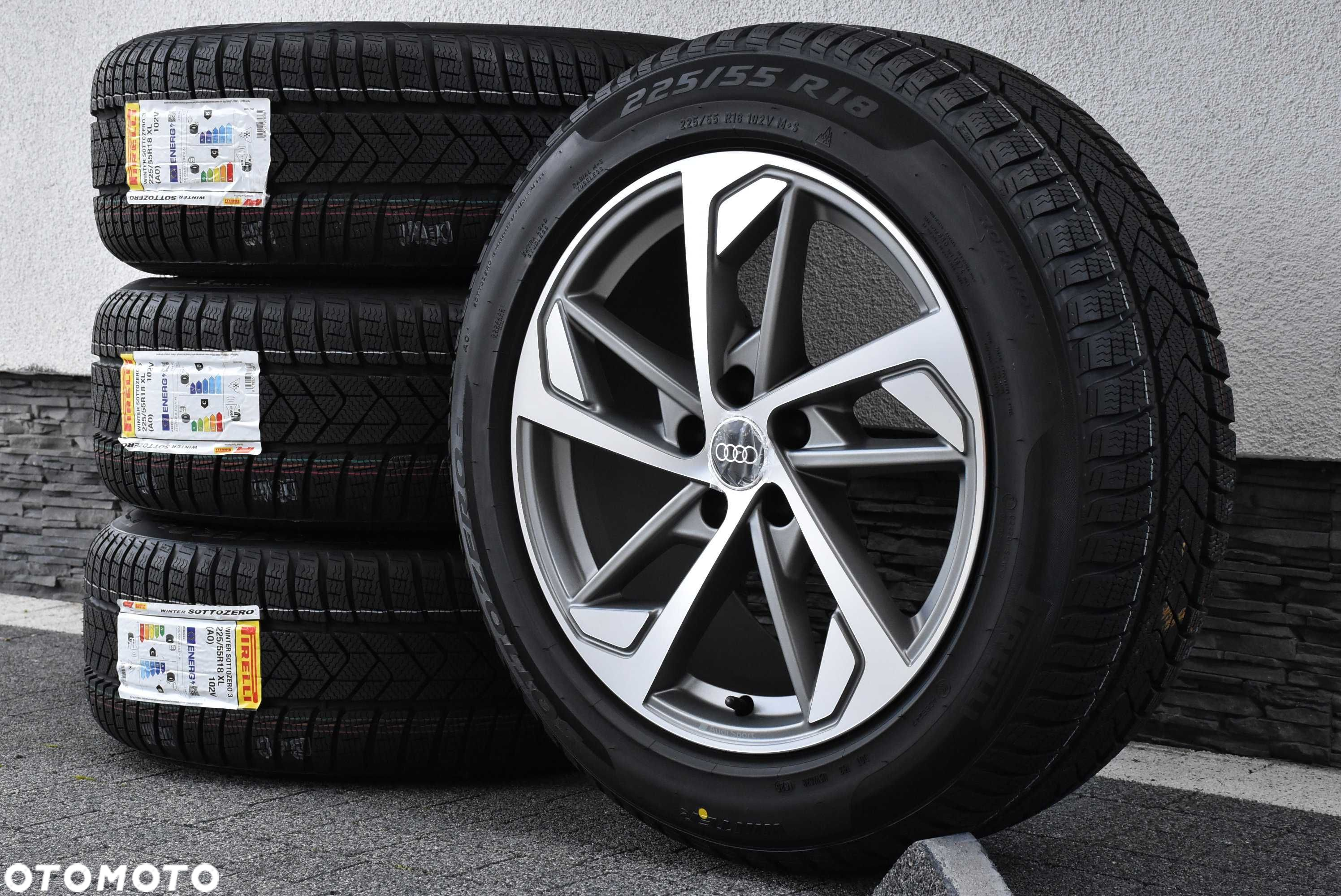 Nowe koła zimowe Audi A6 C8 S6 A6 C9 18" Nowy model PIRELLI AO 2025r - 2