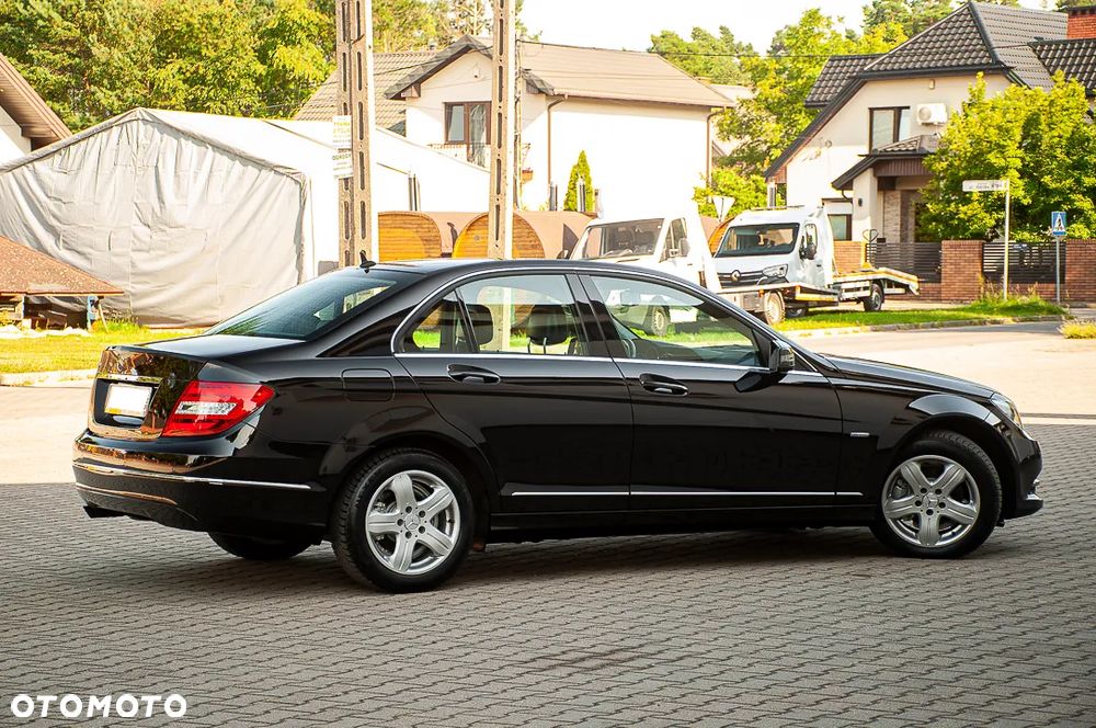 Mercedes-Benz Klasa C 200 Kompressor Automatik Avantgarde - 14