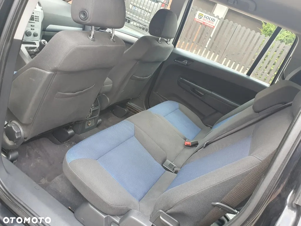 Opel Zafira 1.7 CDTI Enjoy EU5 - 7
