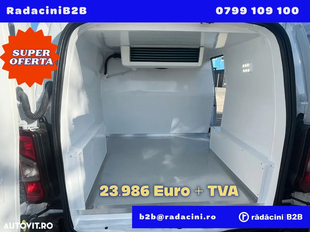 Opel Combo L1 IZOTERM cu agregat - 5
