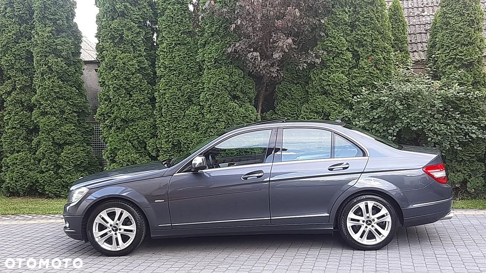 Mercedes-Benz Klasa C 180 Kompressor Avantgarde - 11