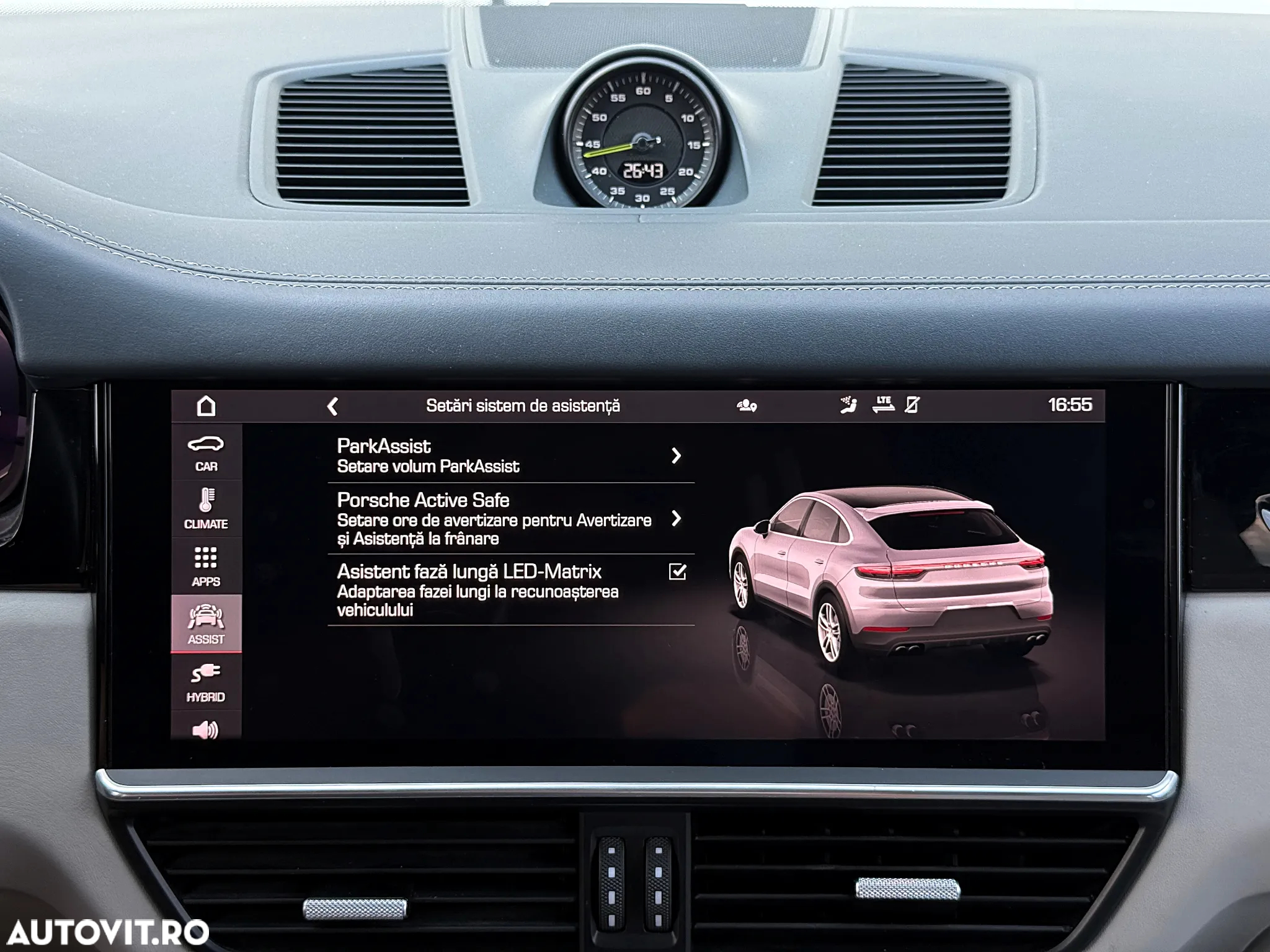 Porsche Cayenne Coupe E-Hybrid Tiptronic S Platinum Edition - 38