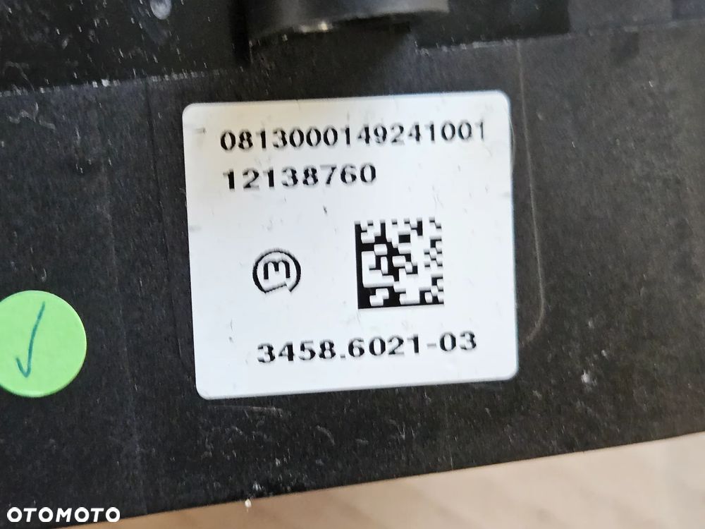 BMW X5 F15 X6 F16 M50D  3.0 D lewarek wybierak zmiany biegów sterownik 9325504 - 2