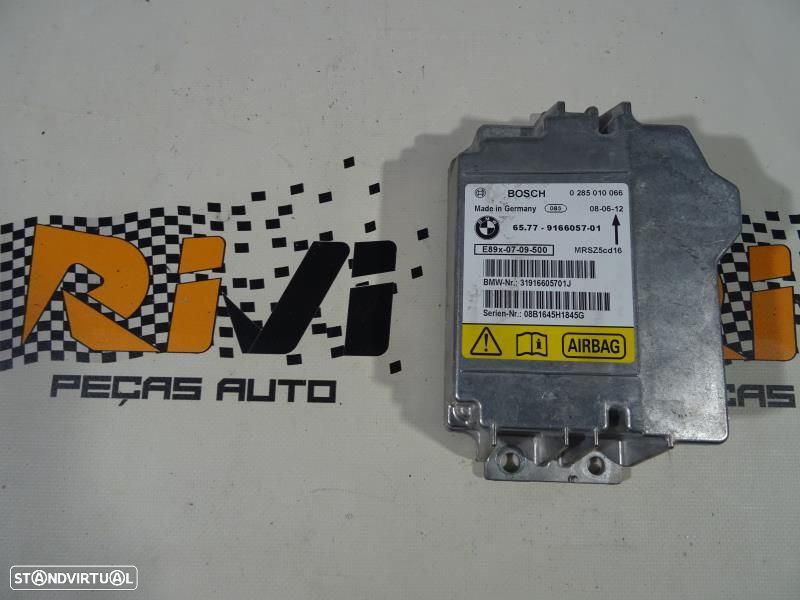 Centralina De Airbags Bmw 3 Touring (E91)  0285010066 / 9166057 / 9 16 - 1