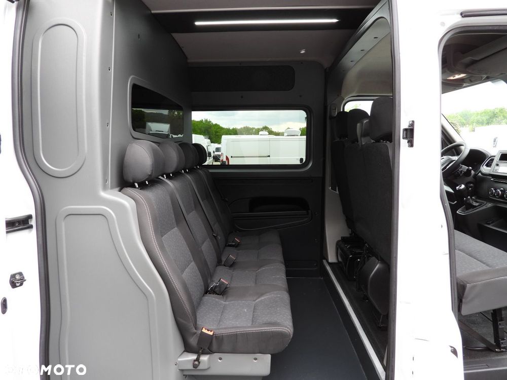 Opel MOVANO  FURGON BRYGADÓWKA  7 MIEJSC TEMPOMAT LEDY KLIMATYZACJA  135KM - 38