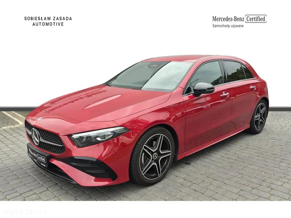 Mercedes-Benz Klasa A 200 AMG Line 7G-DCT