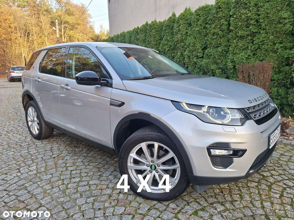 Land Rover Discovery Sport 2.0 TD4 HSE - 1