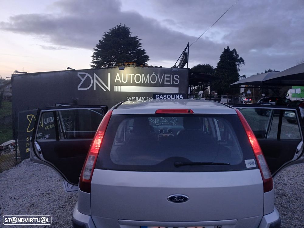 Ford Fusion 1.25 + - 7