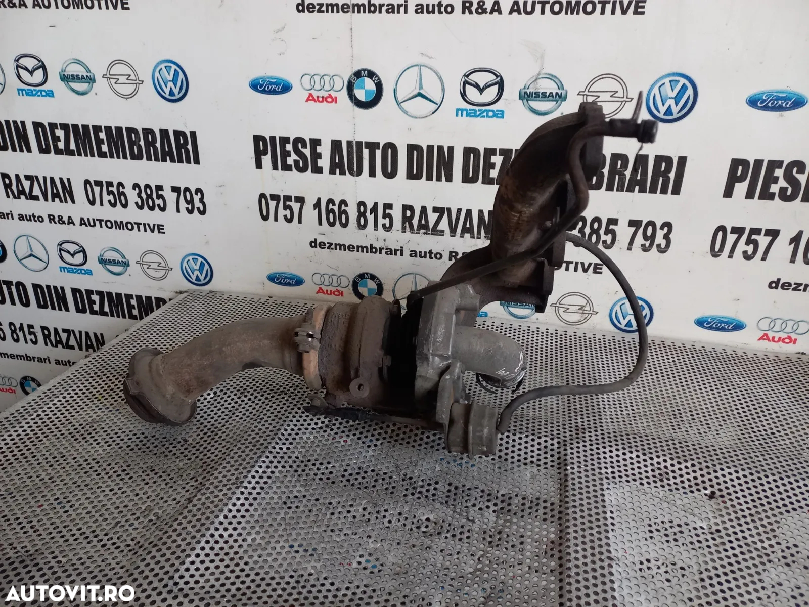 Turbo Turbina Mercedes Vito W638 2.2 Cdi Euro 3 108 Cdi  - Dezmembrari Arad - 4