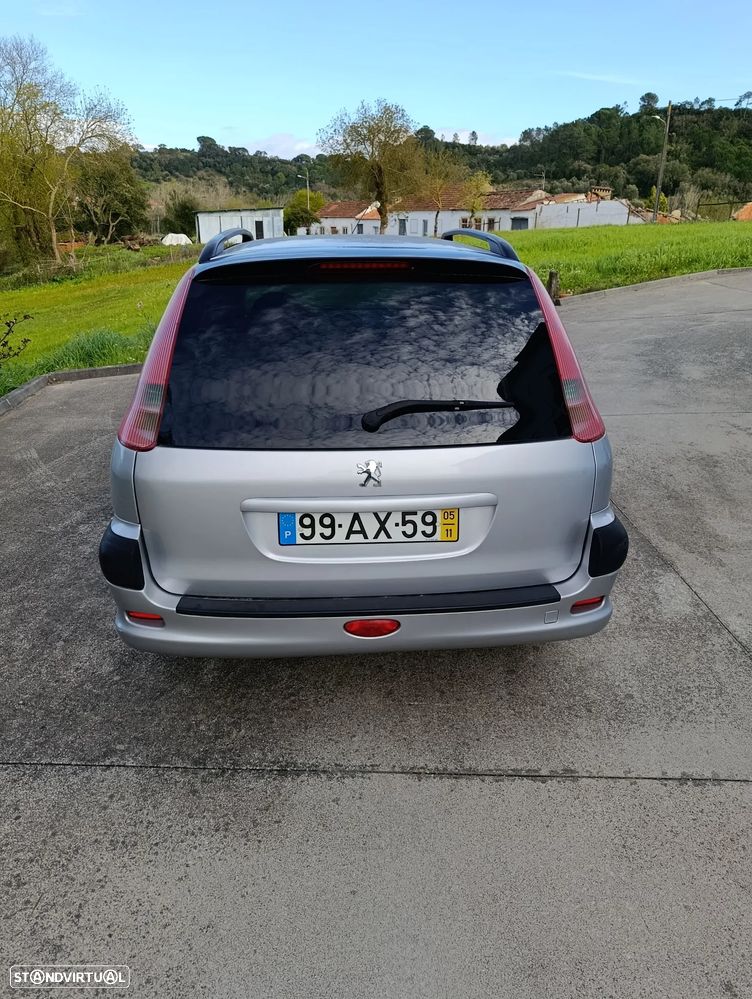 Peugeot 206 SW 1.4 Look II - 5