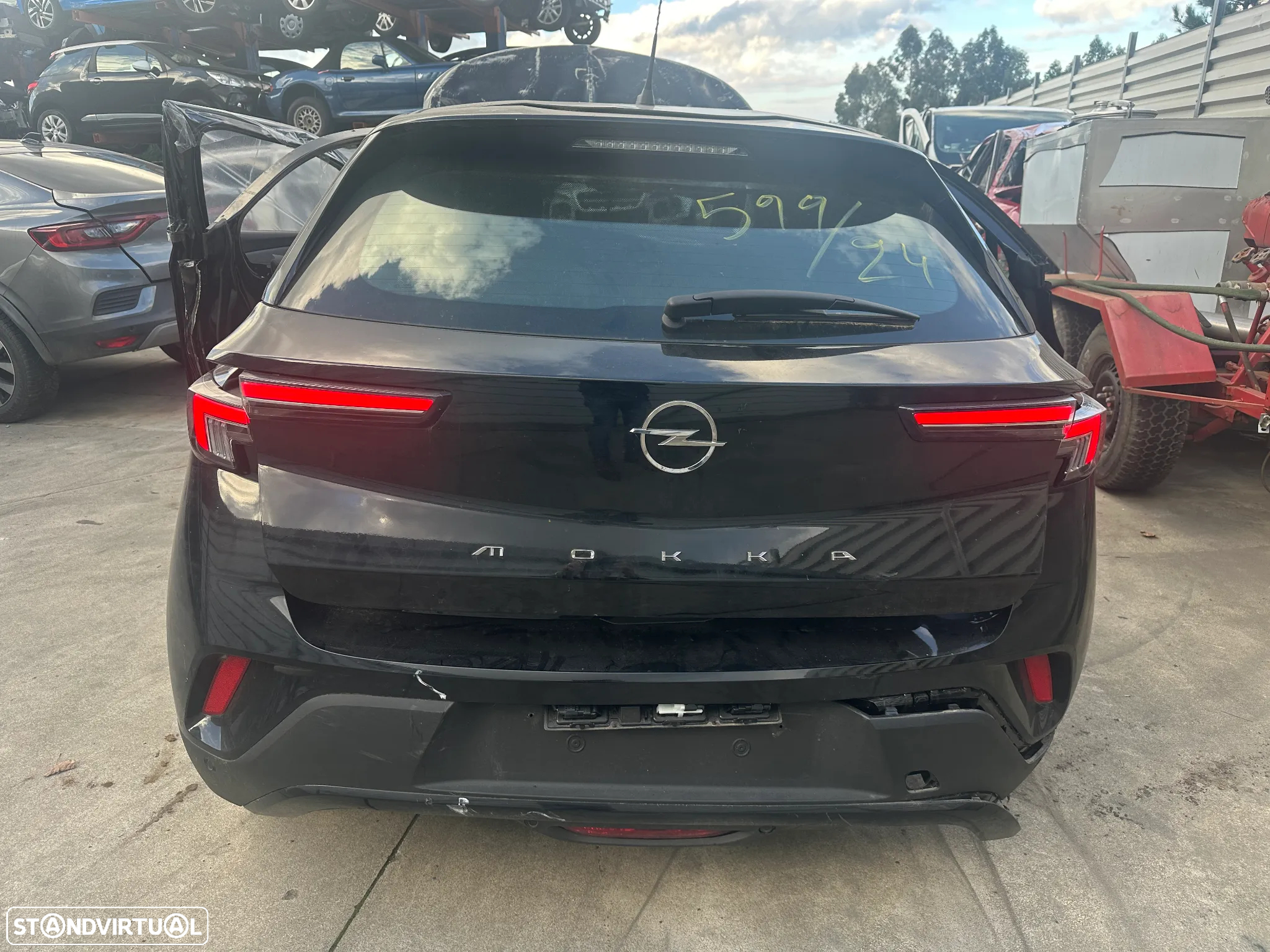 OPEL MOKKA 1.5 D ELEGANÇE 110 CV DE 2024 EM CENTRO DE ABATE - 2