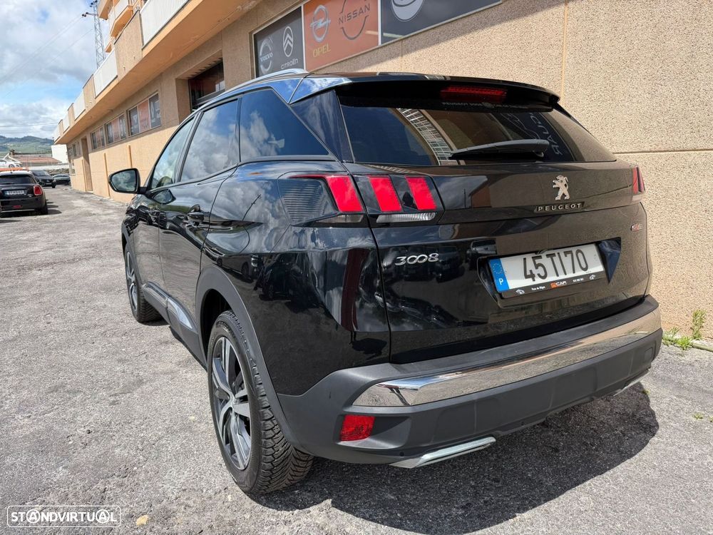 Peugeot 3008 1.6 BlueHDi GT Line EAT6 - 16
