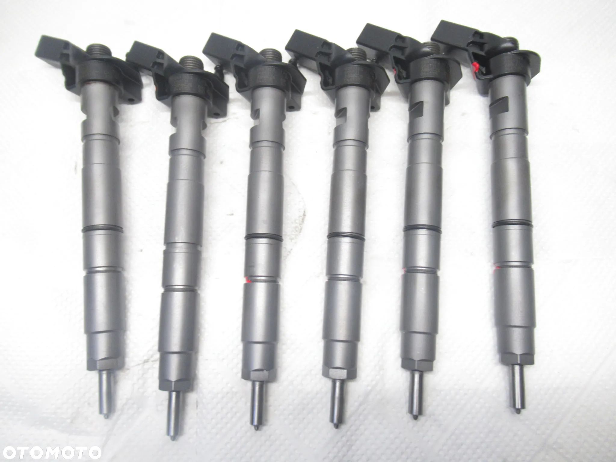 Wtrysk Audi A4 A6 A8 Q7 VW Touareg 3.0 TDI 0445115037 059130277AB BKN ASB - 1