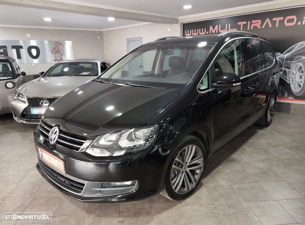 VW Sharan 2.0 TDI DSG (BlueMotion ) Highline - 3
