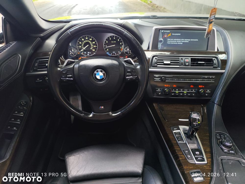 BMW Seria 6 650i - 29