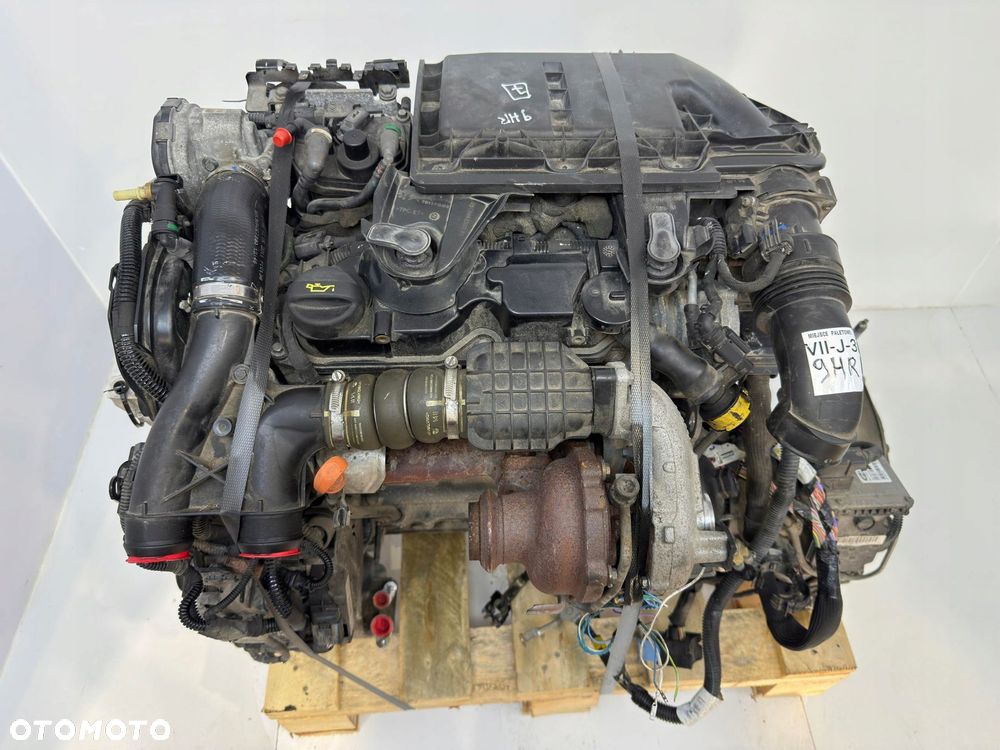 SILNIK 9HR 9H05 Citroen C4 II DS3 DS4 DS5 C5 Berlingo III 1.6 HDI eHDI - 3