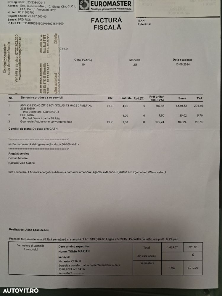 Ford Focus 1.5 EcoBoost ST-Line - 21